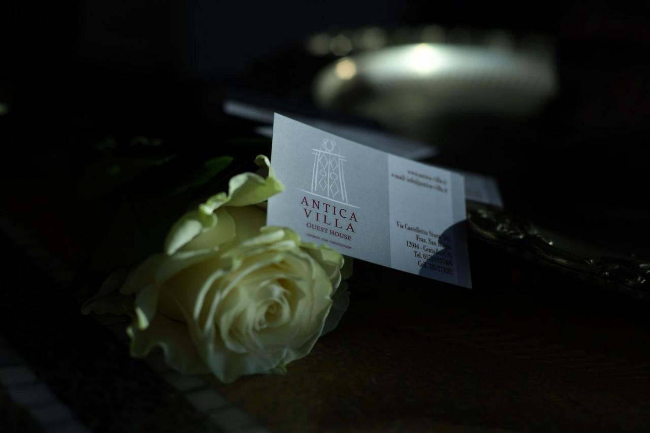 Antica Villa Cuneo- Guest House - "B&B E Non Un Hotel A Cuneo" Luaran gambar