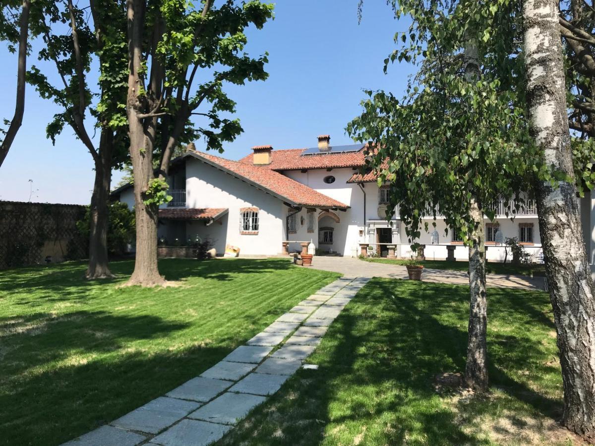 Antica Villa Cuneo- Guest House - "B&B E Non Un Hotel A Cuneo" Luaran gambar